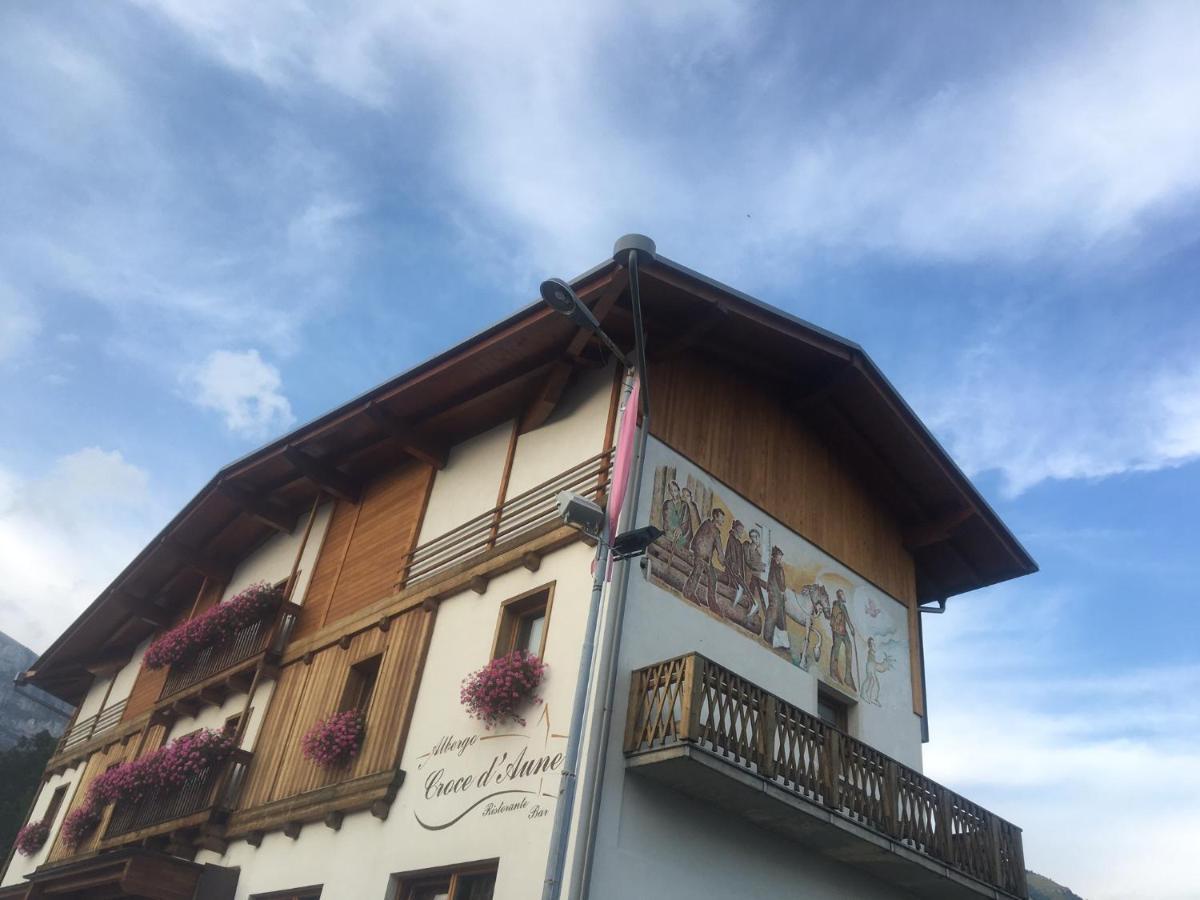 Albergo Croce d'Aune Pedavena Esterno foto